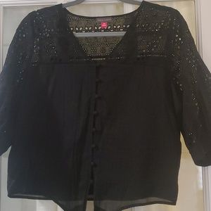 Vince Camuto Woven Top